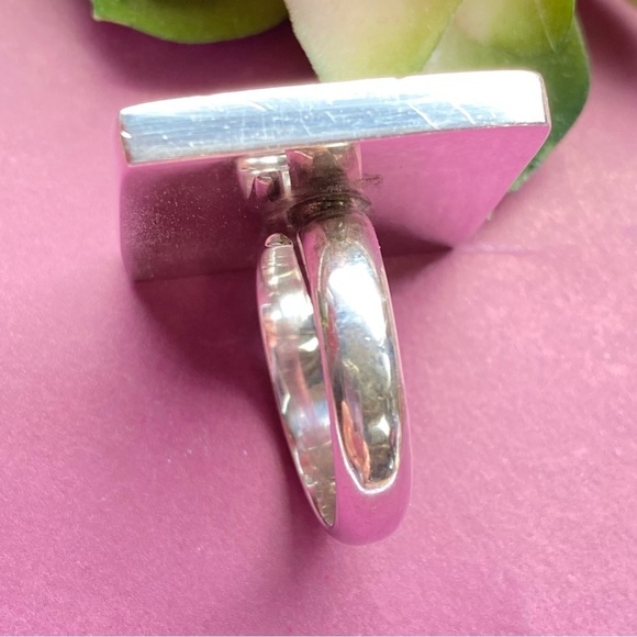 Mother of Pearl and Sterling Silver Statement Piece - Picture 13 of 13